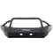 Smittybilt 18C WRANGLER JL; 20C GLADIATOR XRC GEN1 FRONT BUMPER W/WINCH PLATE; MATTE BLACK 77806 - alternate 1